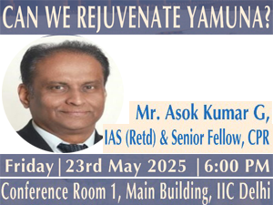 ex-senior-ias-officer-to-speak-on-yamuna-rejuvenation-today